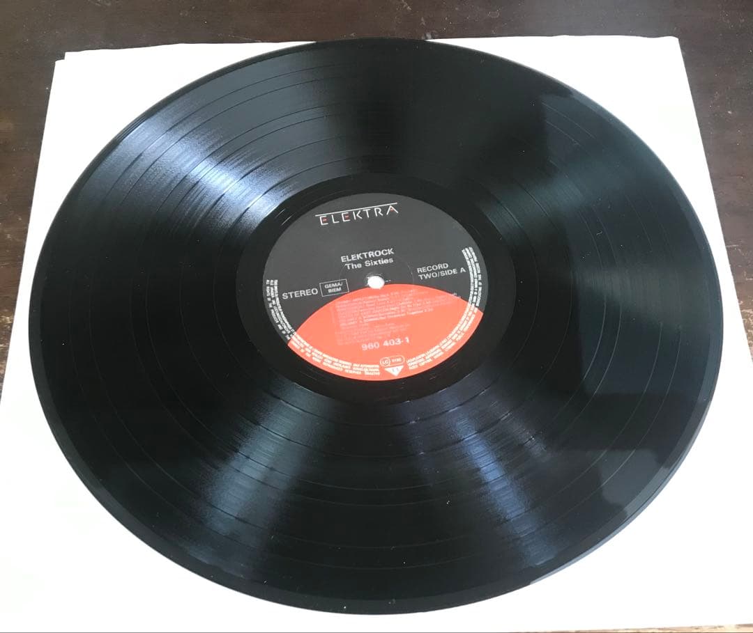 ■60年代ロック名盤4LPボックス■V.A. / Elektrock: The