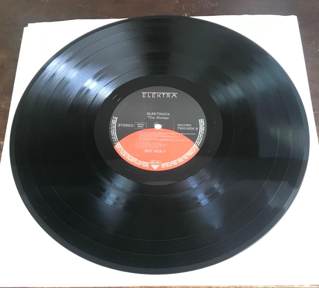 ■60年代ロック名盤4LPボックス■V.A. / Elektrock: The