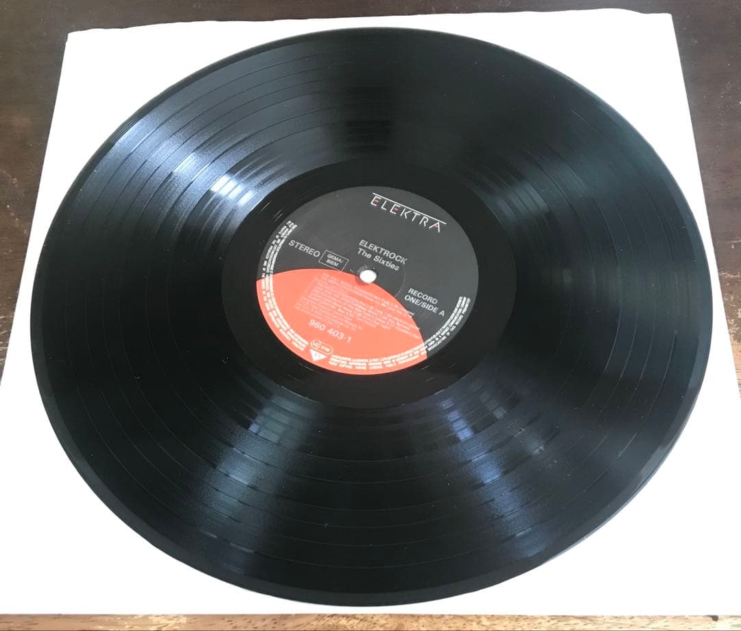 ■60年代ロック名盤4LPボックス■V.A. / Elektrock: The