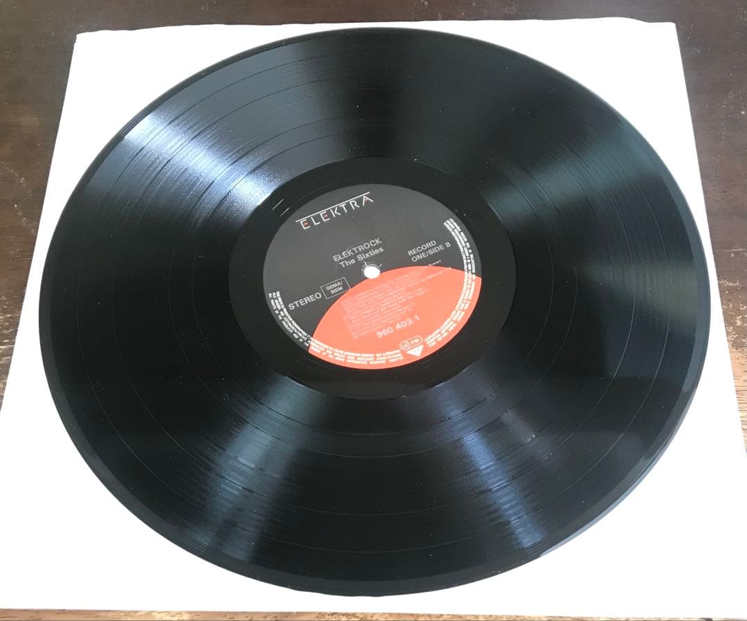 ■60年代ロック名盤4LPボックス■V.A. / Elektrock: The