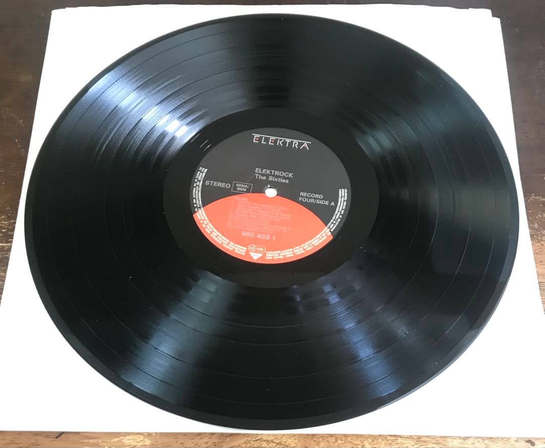 ■60年代ロック名盤4LPボックス■V.A. / Elektrock: The