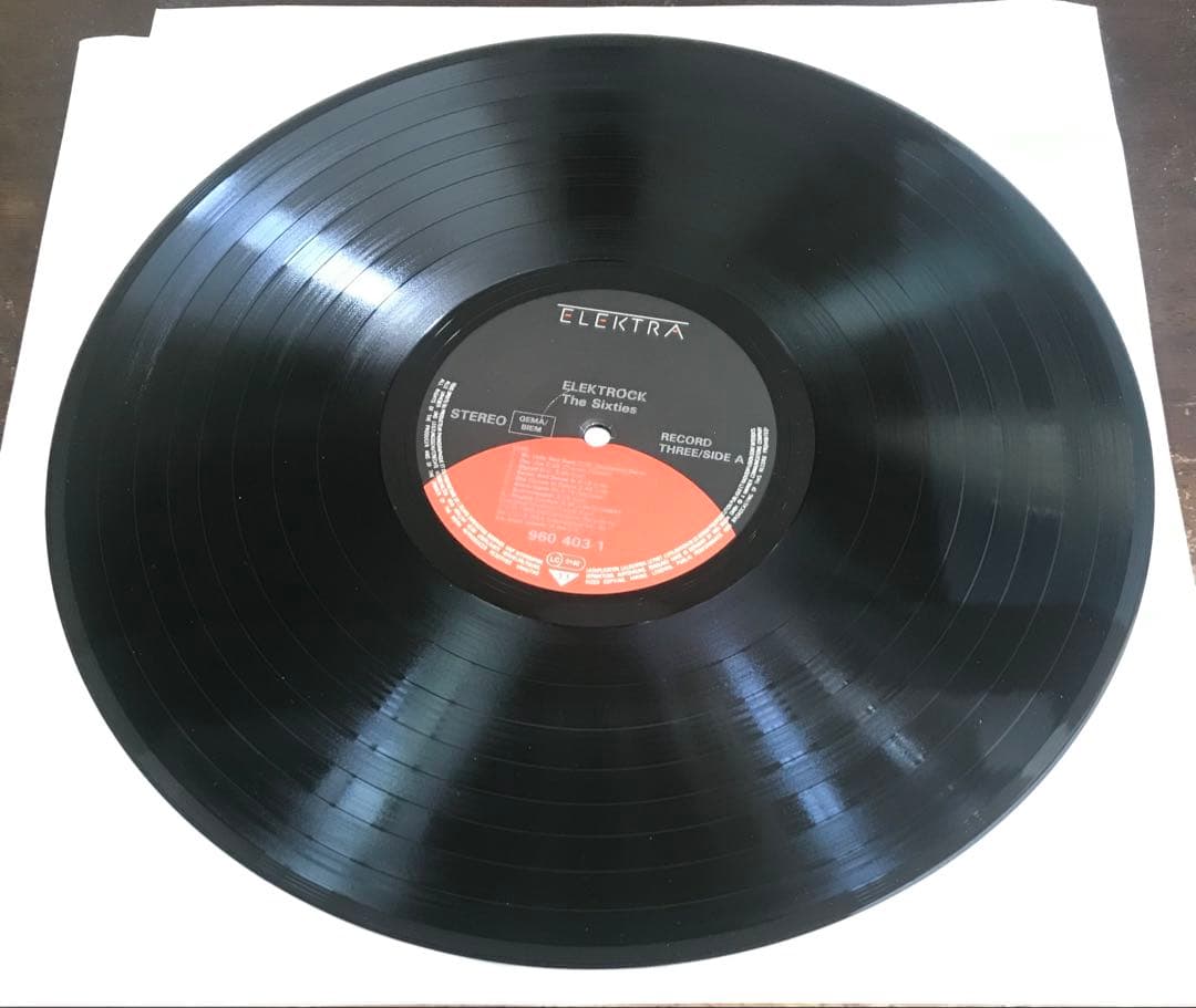 ■60年代ロック名盤4LPボックス■V.A. / Elektrock: The