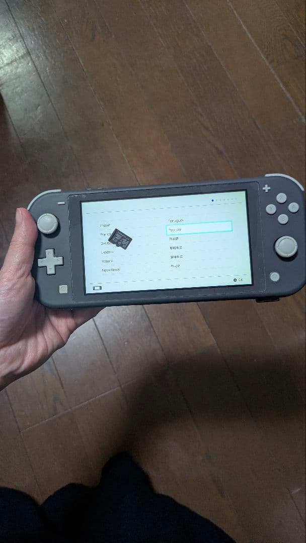 Nintendo SwitchLite sdカード64GB 充電コード