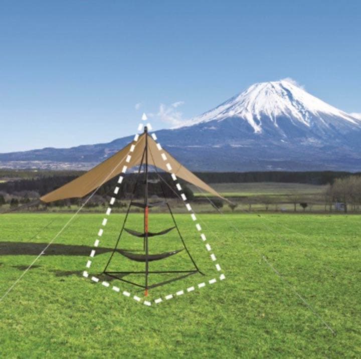 ユニフレーム　UNIFLAME REVO ラック