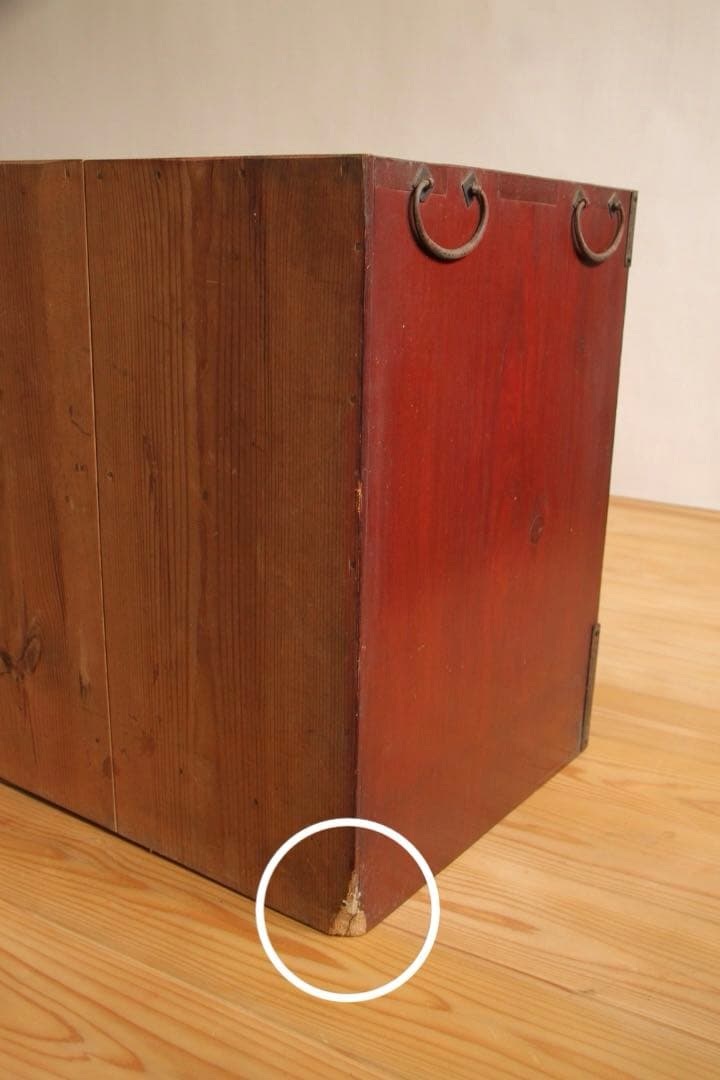 棚　2段　木製　収納棚　古道具　古家具　ビンテージ　アンティーク　レトロ