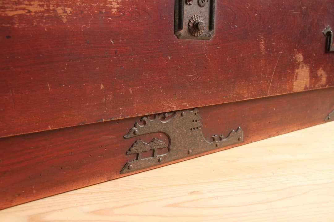 棚　2段　木製　収納棚　古道具　古家具　ビンテージ　アンティーク　レトロ