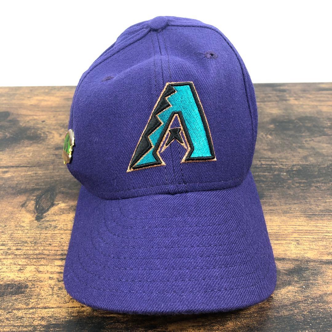 ビンテージ NEW ERA ダイヤモンドバックス 7 1/4 57.7cm