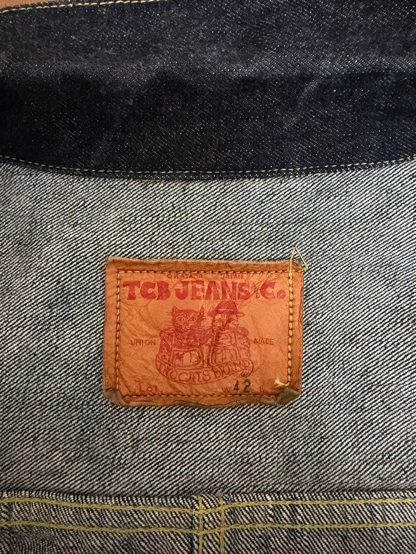 【希少・赤タブ】TCB S40's 大戦モデル セットアップ