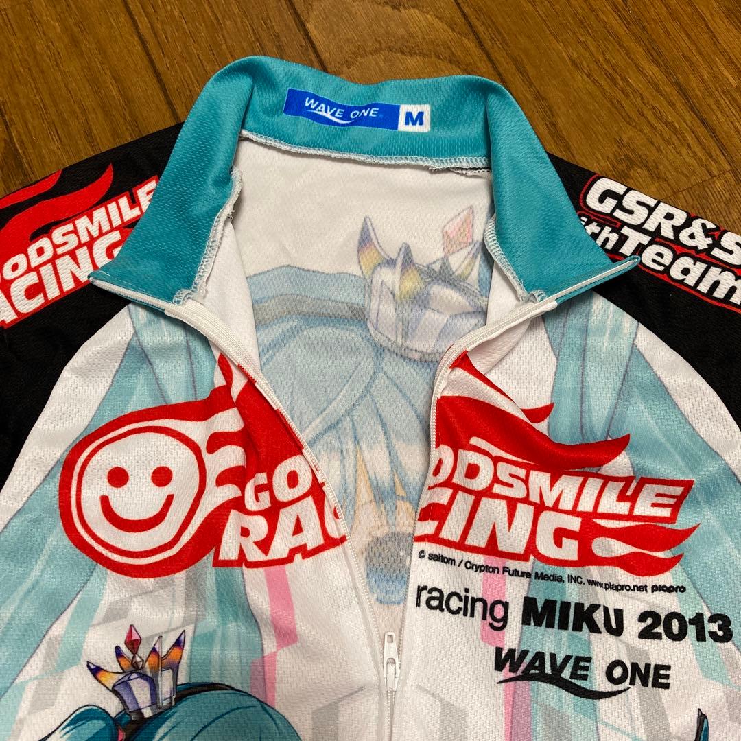 激レア！初音ミク　サイクルジャージ　上下セット　Mサイズ