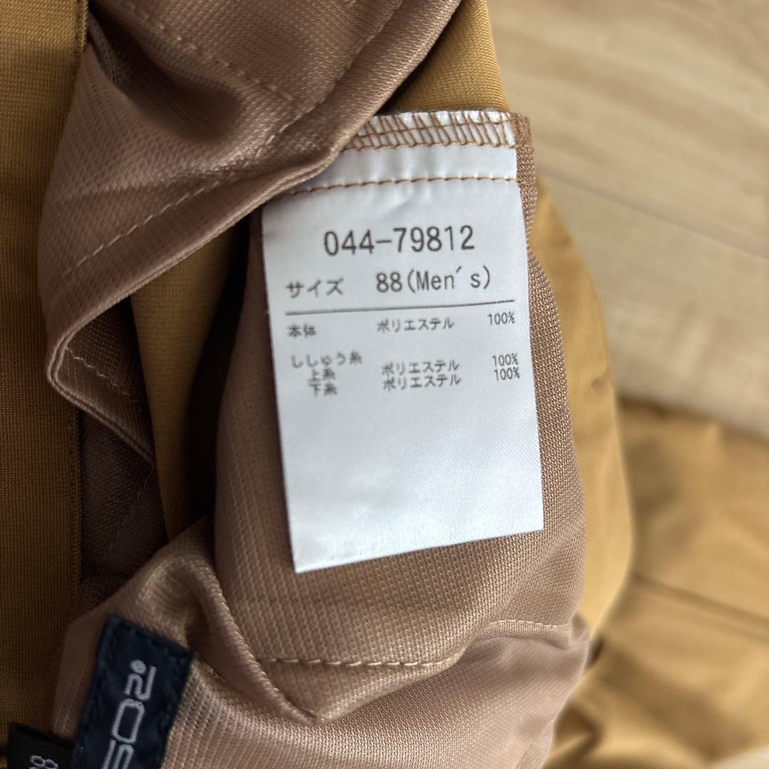 新品　ロサーセン　メンズ　ストレッチゴルフパンツ ベージュ　定価16500円88