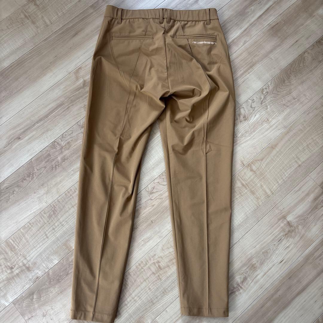 新品　ロサーセン　メンズ　ストレッチゴルフパンツ ベージュ　定価16500円88