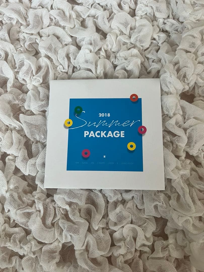 防弾少年団 BTS 2018 BTS SUMMER PACKAGE VOL.4