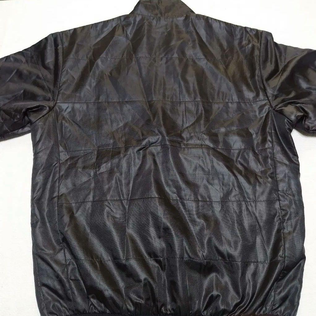 アディダス セットアップ ウインドブレーカー 上下 黒 赤ライン メンズ L