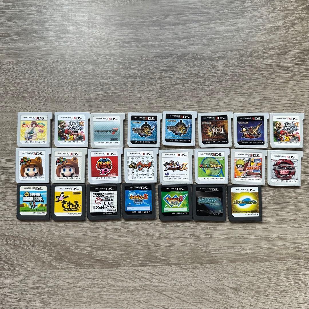 DS、3DSソフトのまとめ売り