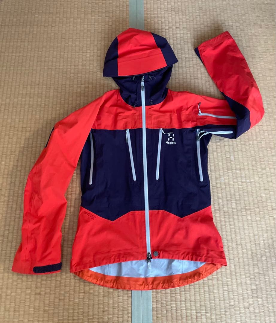 ホグロフス スピッツジャケット&パンツセット　XS レディース