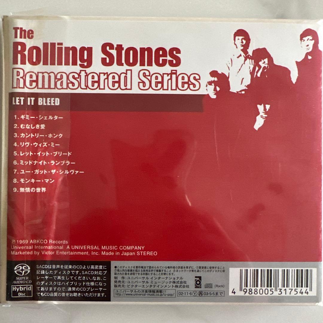 SACD ザ・ローリング・ストーンズ/レット・イット・ブリード