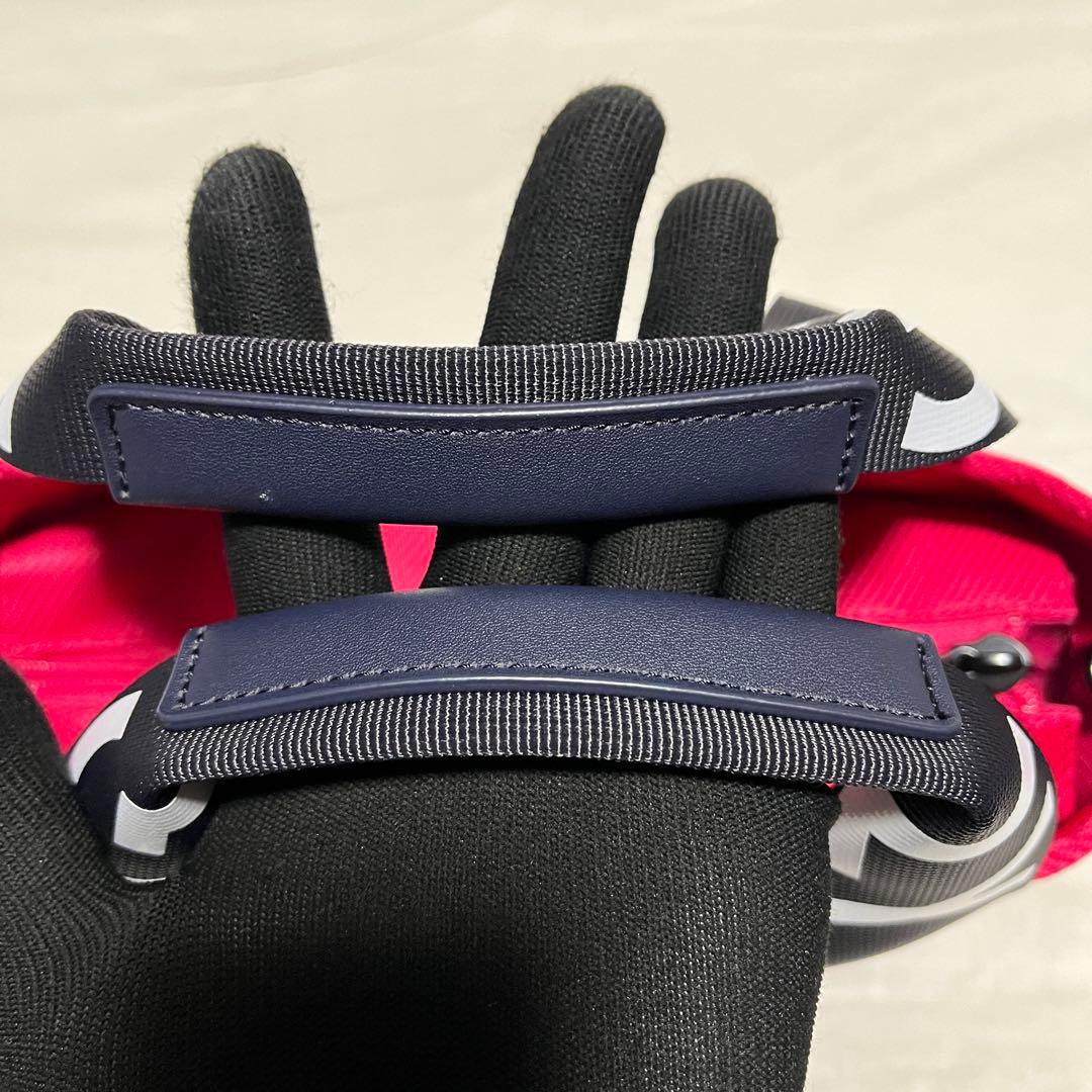 2WAY PEARLY GATES ゴルフ カートバッグ マゼンタ C87