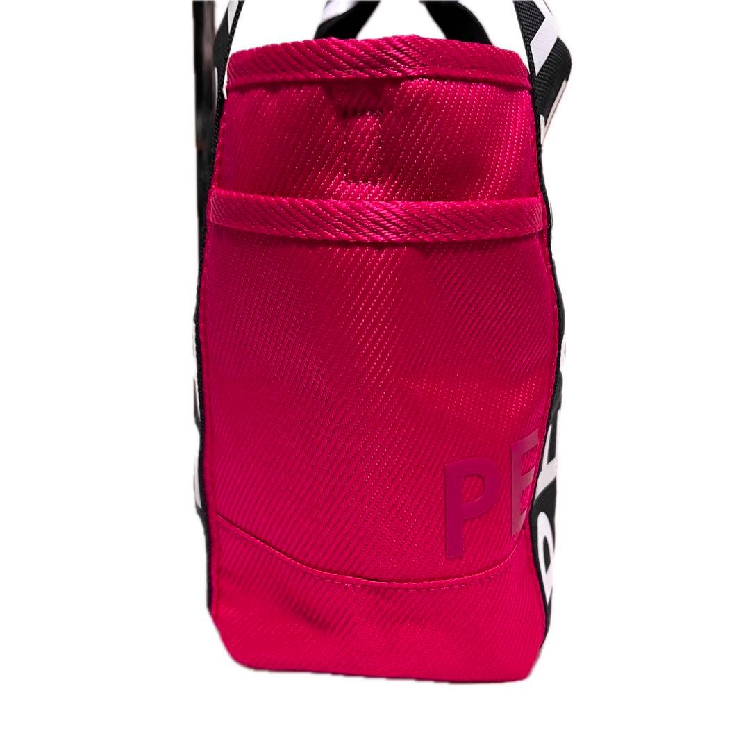 2WAY PEARLY GATES ゴルフ カートバッグ マゼンタ C87