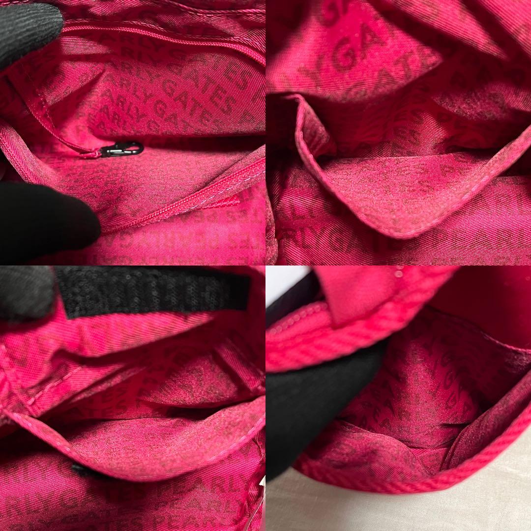 2WAY PEARLY GATES ゴルフ カートバッグ マゼンタ C87