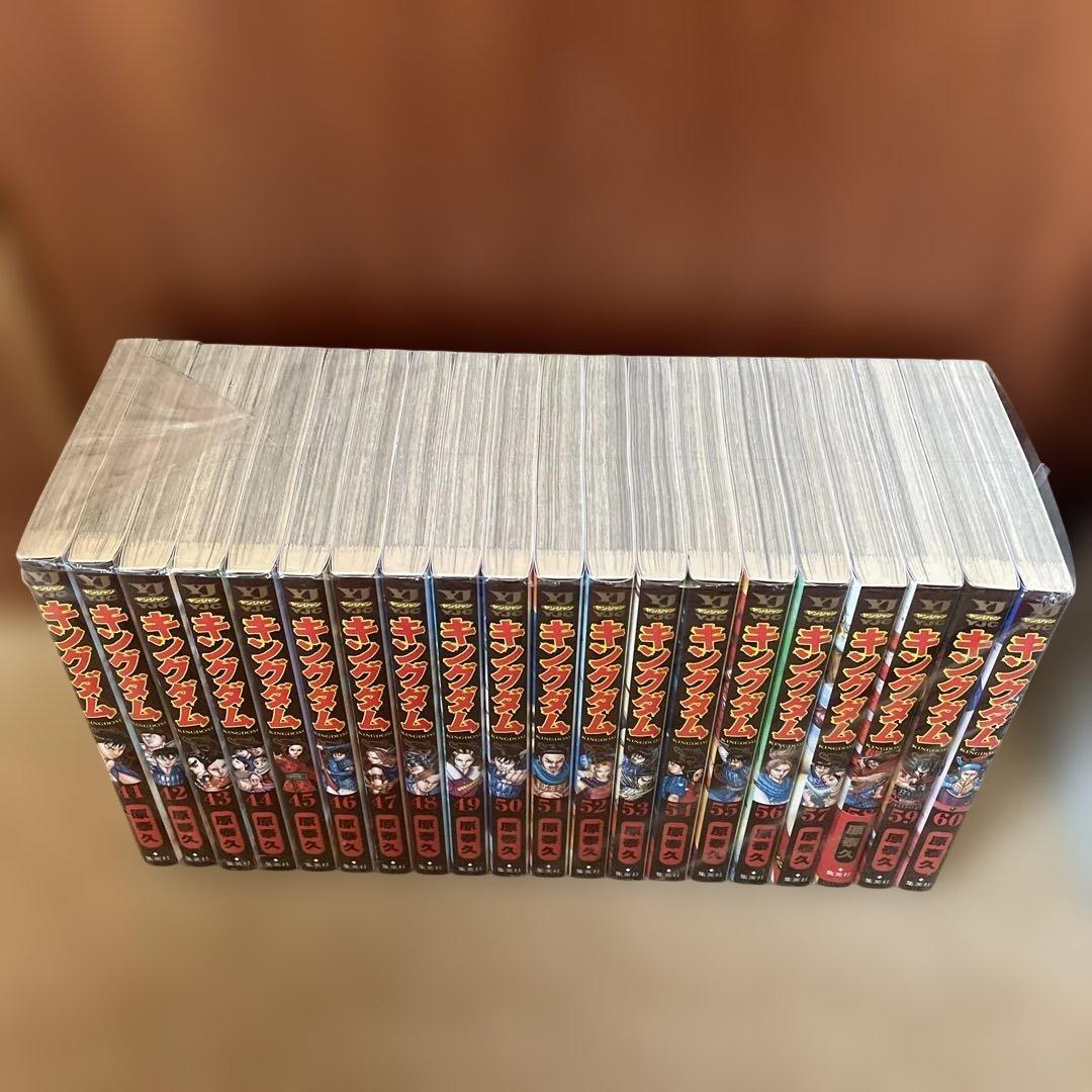 匿名配送　キングダム　60巻セット