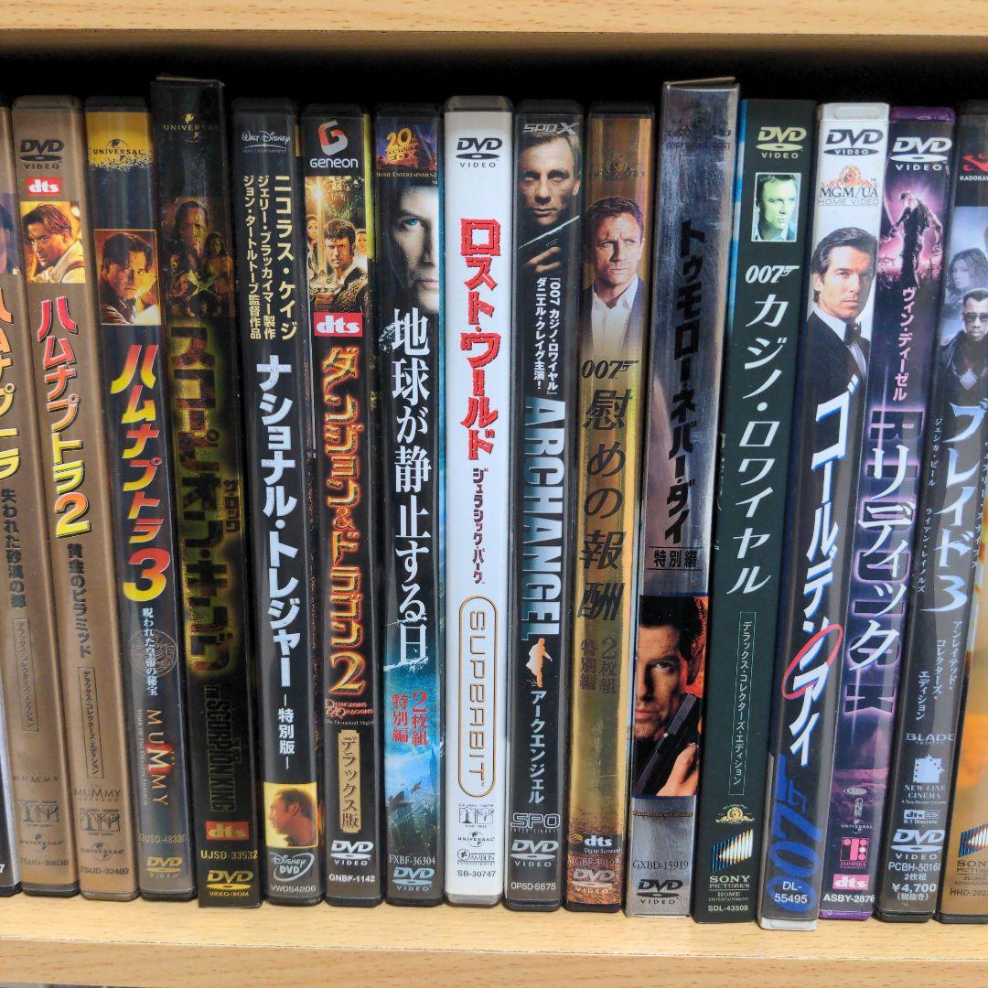 moon☆　洋画　アクション　DVDまとめ売り