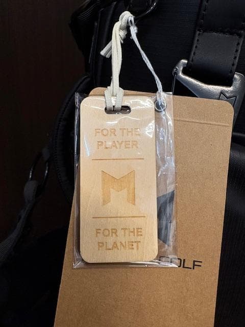 ミニマルゴルフ TERRA SN1 スタンドキャディバッグ ブラック