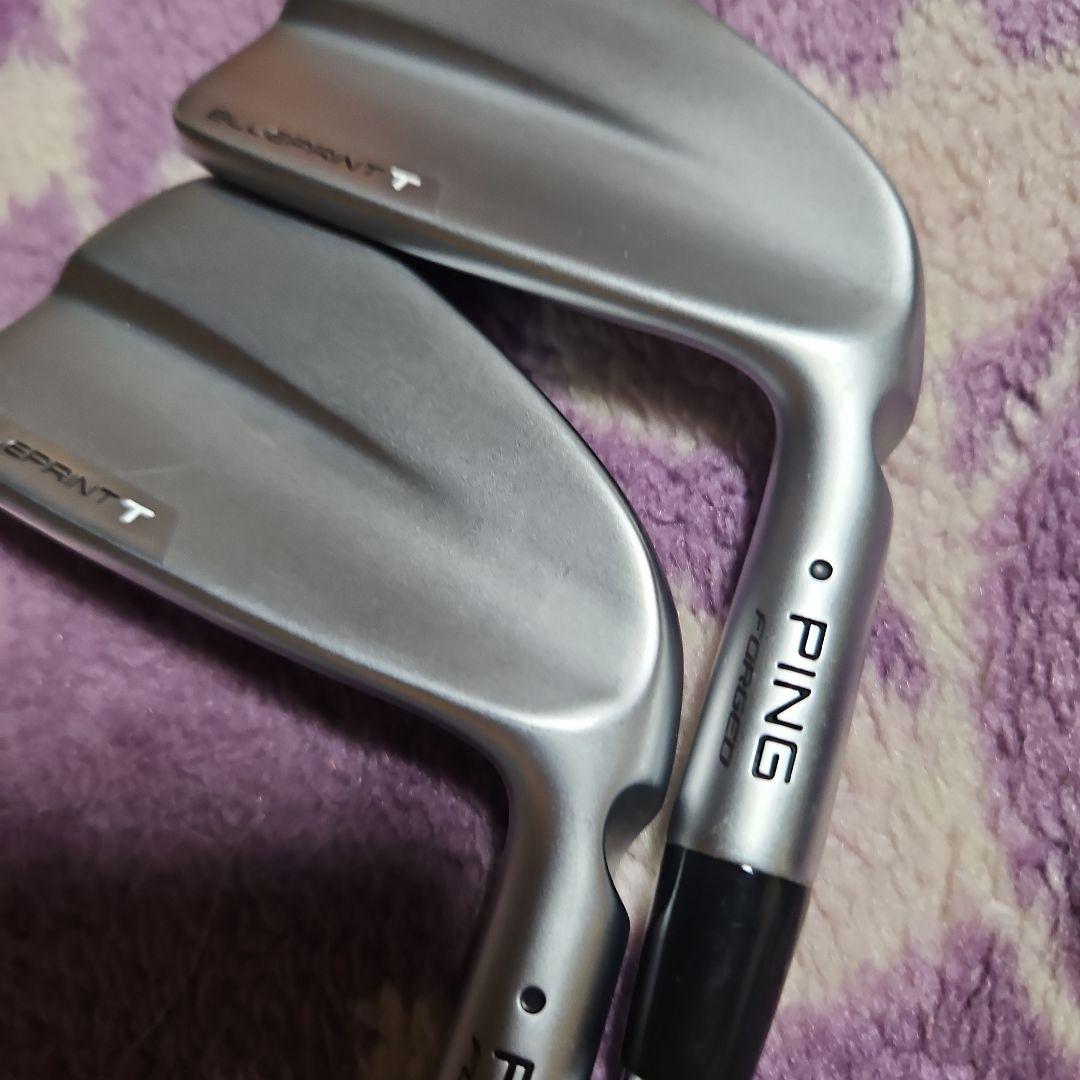 ピン　ブループリントT　アイアンセット