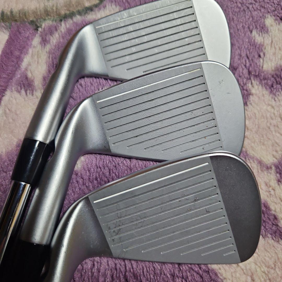 ピン　ブループリントT　アイアンセット