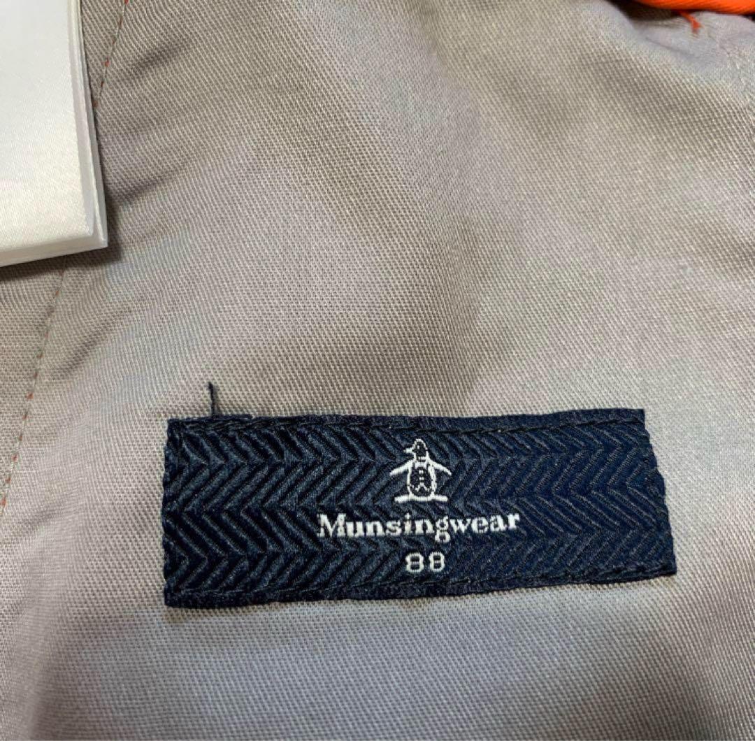 マンシングウェア ゴルフ　秋冬物 蓄熱保温 ストレ ッチ ロングパンツ