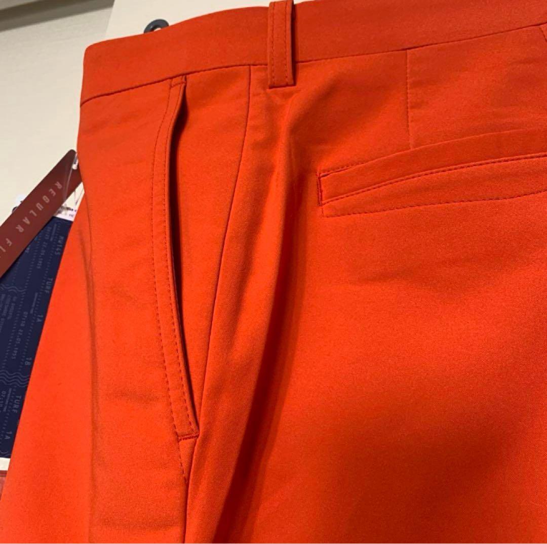 マンシングウェア ゴルフ　秋冬物 蓄熱保温 ストレ ッチ ロングパンツ