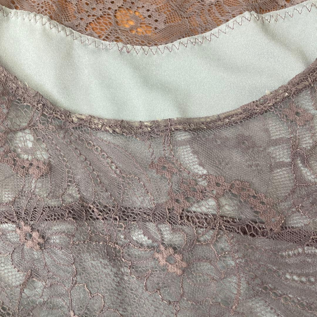 C*E様 Dellaro MILANO デラロミラノレオタード 水色　Lサイズ