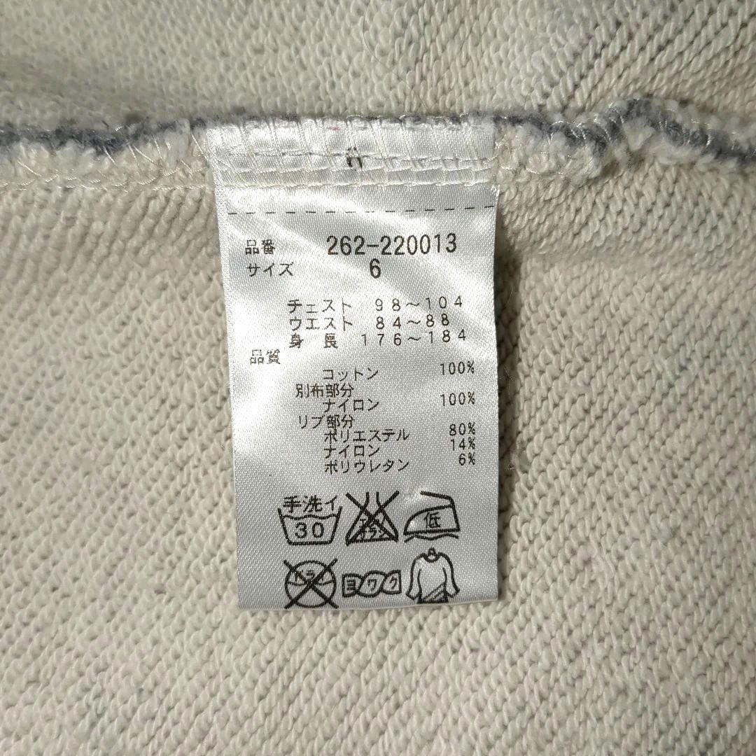 ジャックバニー パーリーゲイツ 2WAY フード収納切り替えブルゾン グレー 6