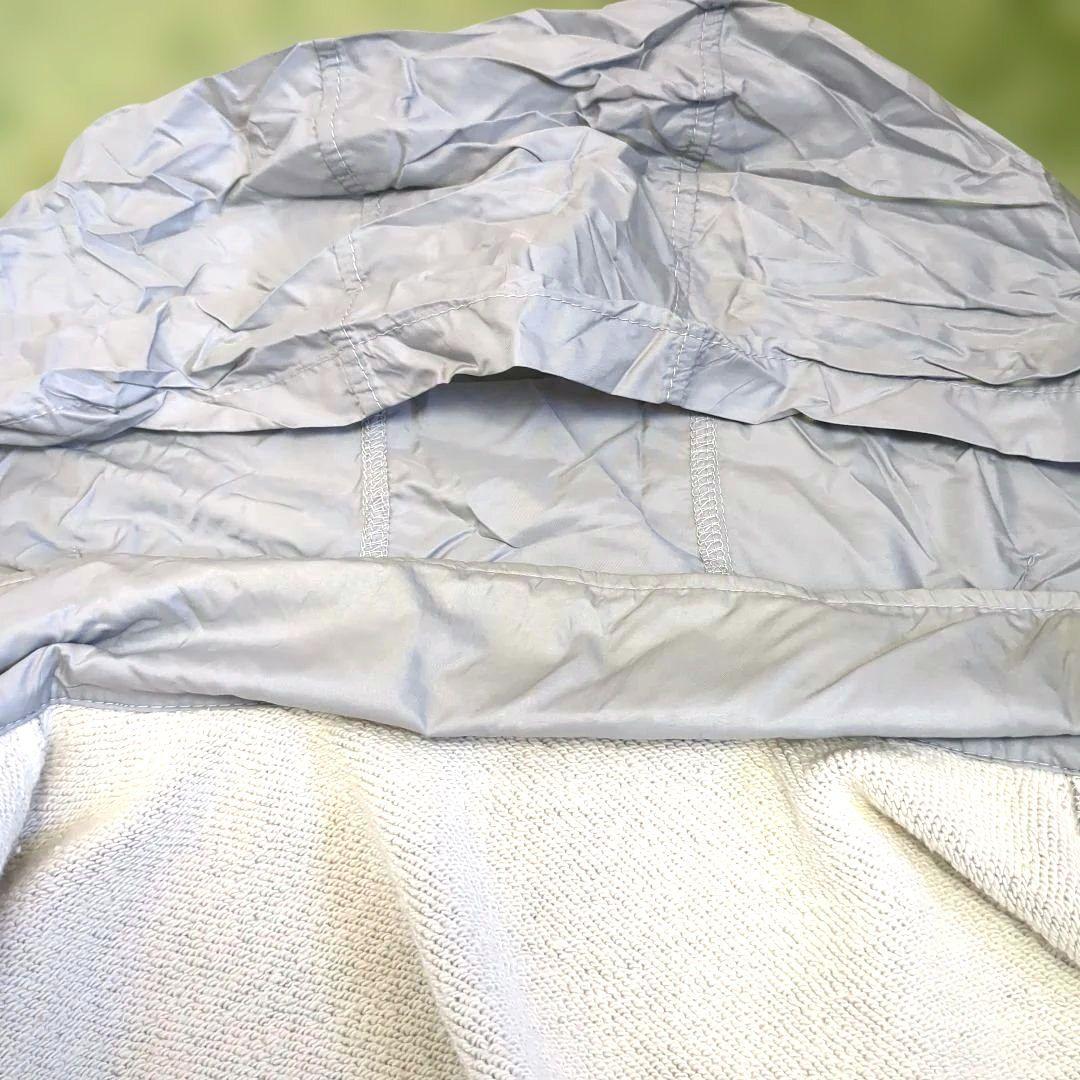 ジャックバニー パーリーゲイツ 2WAY フード収納切り替えブルゾン グレー 6