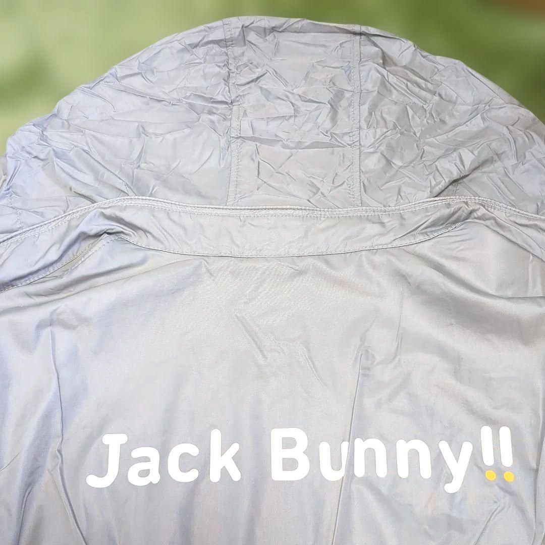 ジャックバニー パーリーゲイツ 2WAY フード収納切り替えブルゾン グレー 6