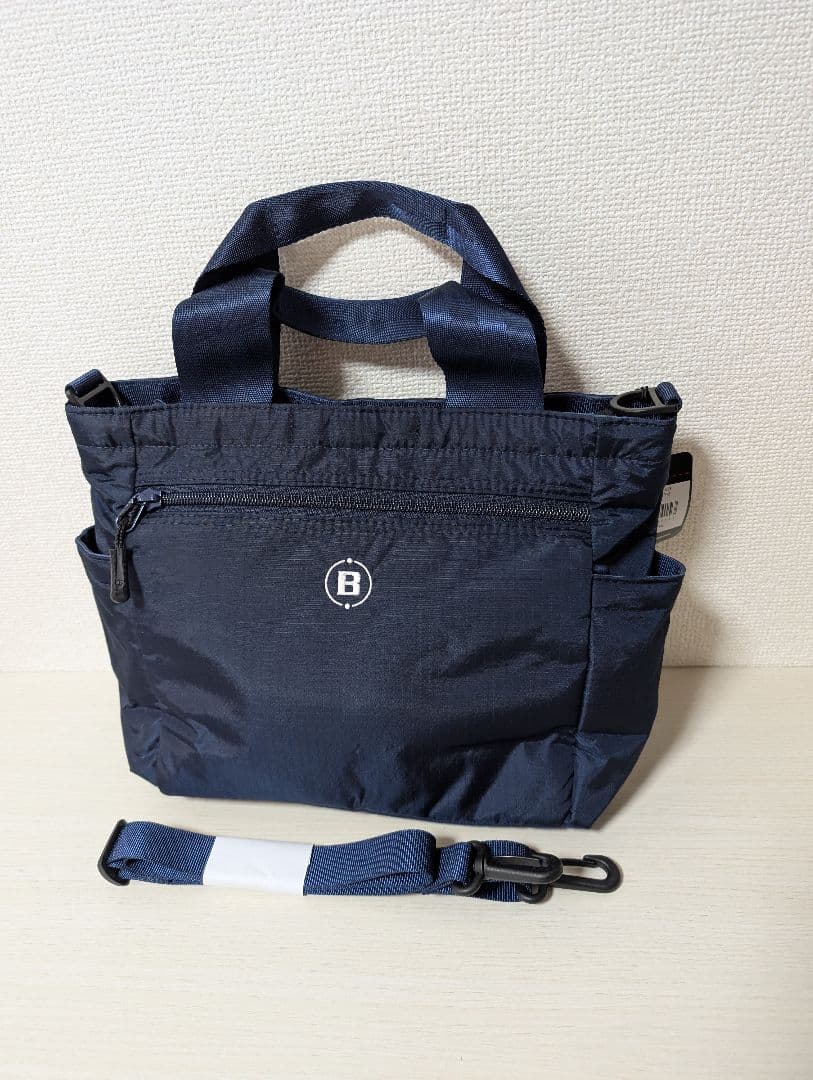 【新品未使用】BRIEFING カートトートバッグ 2way ネイビー