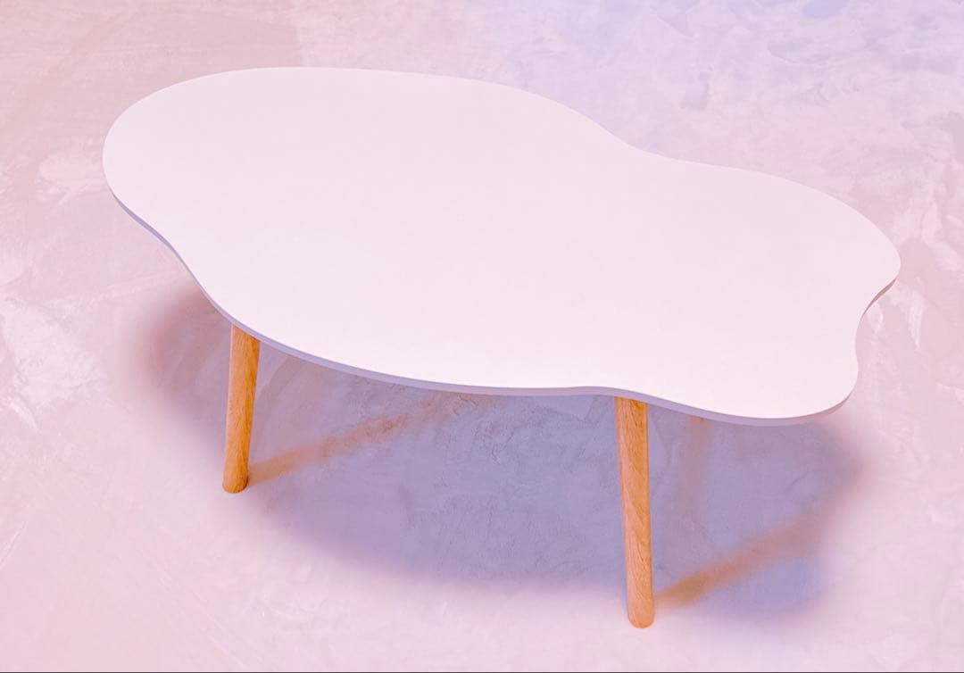 未使用 テーブル ホワイト