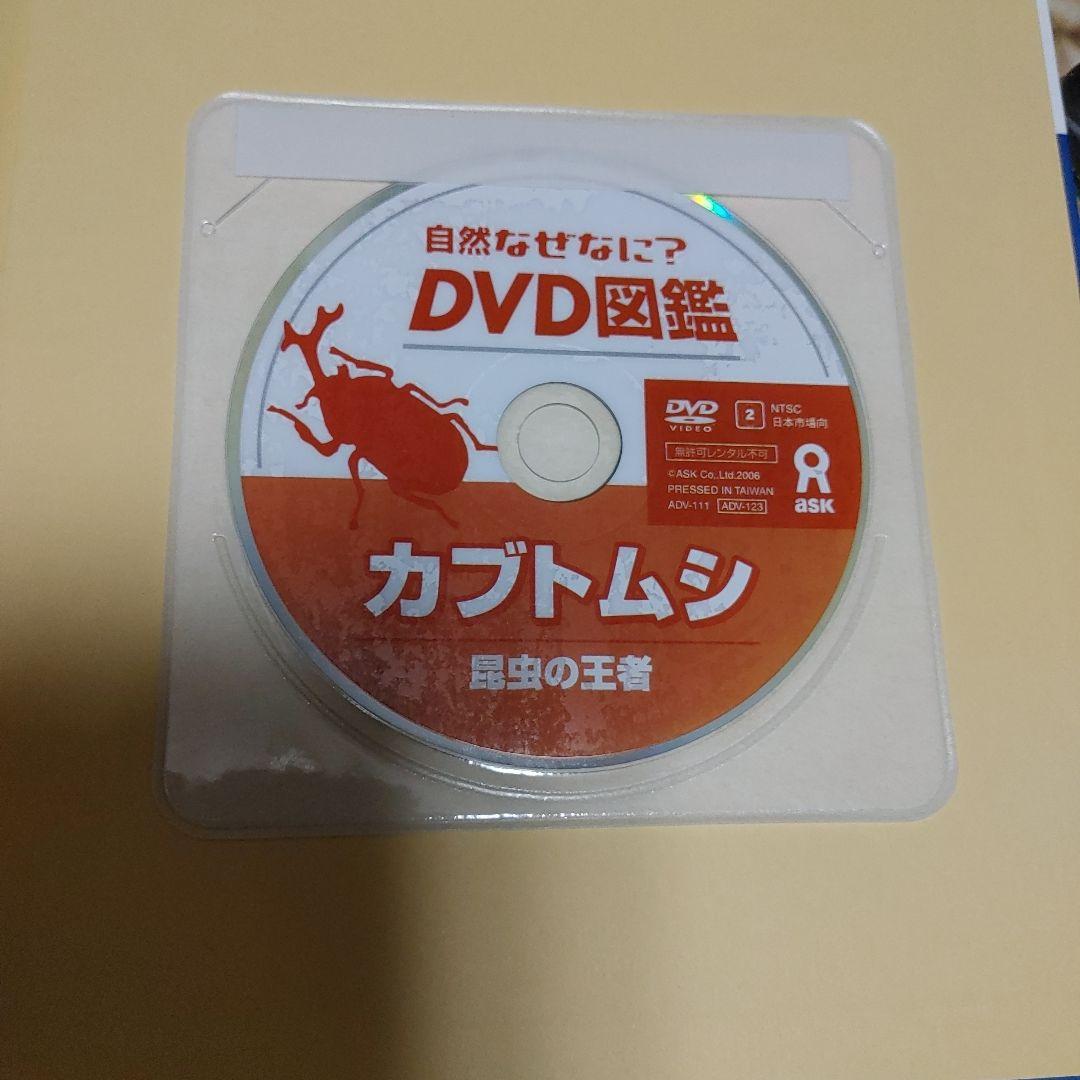 自然なぜなに DVD図鑑 ほば未使用 6冊セット 栗林 慧