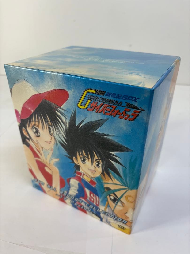 新世紀GPX サイバーフォーミュラ DVD BOX 付属品有り