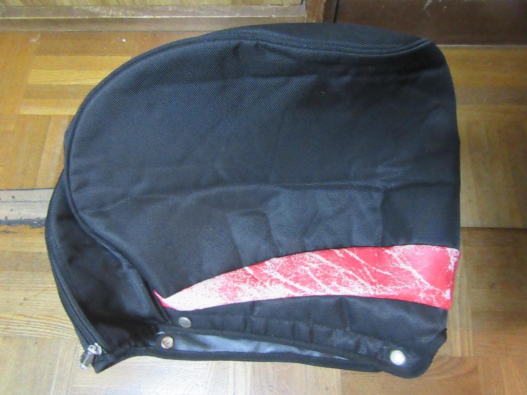 ★希少★BENNINGTON★キャディ-バック★黒/白/赤★