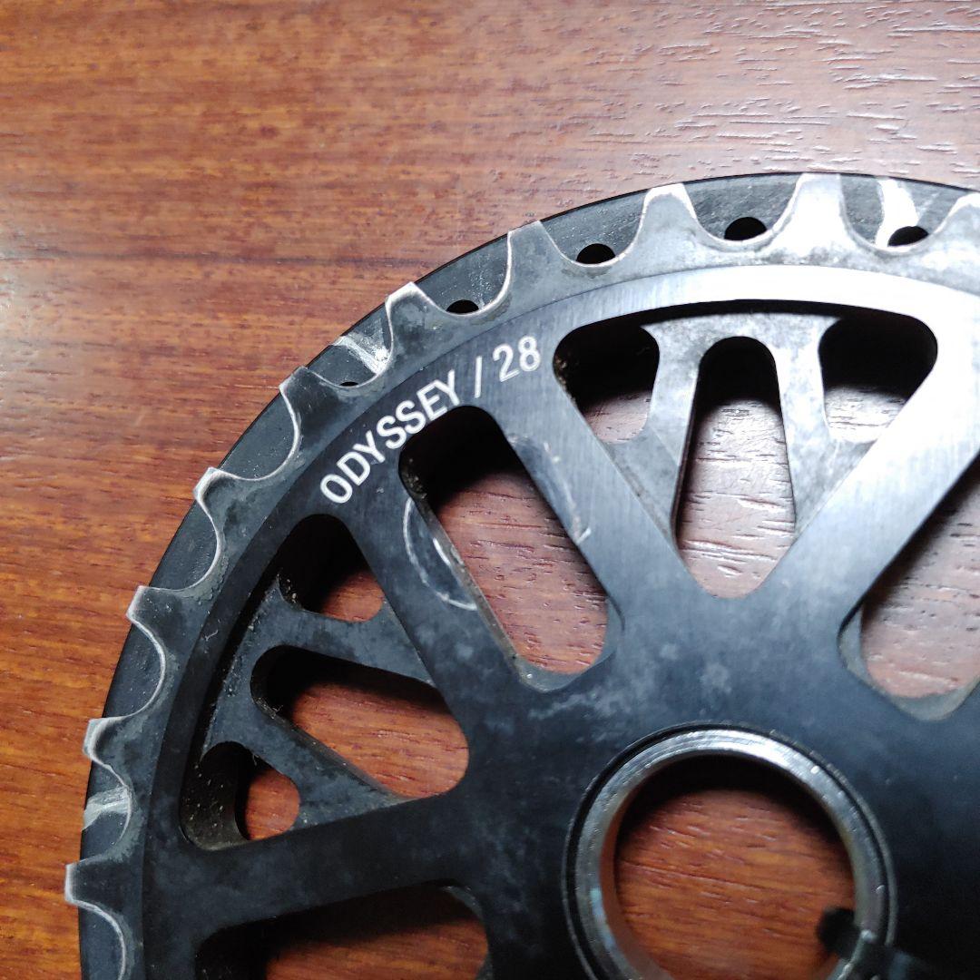 ODYSSEY スプロケット　チェーンリング 28T