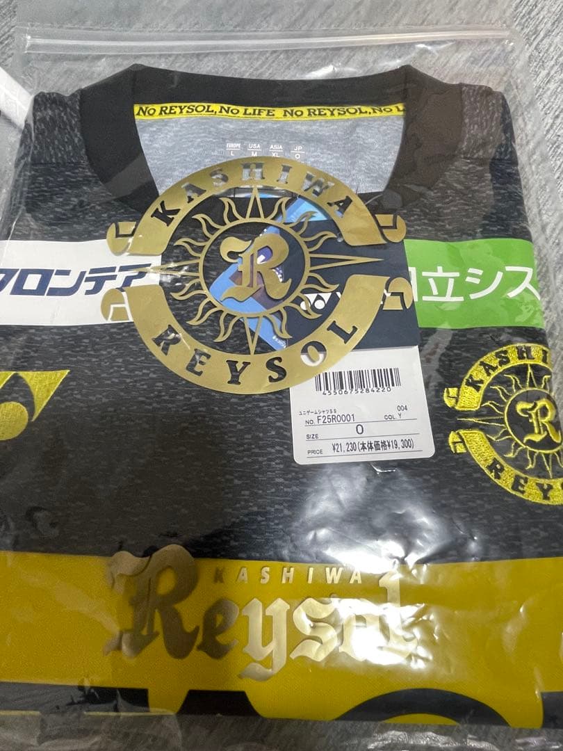 柏レイソル 2025FP オーセンティックユニフォーム Oサイズ