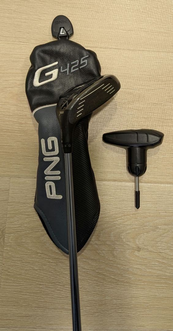 PING ピン G425 7W 純正カスタム品 Diamana PD 70X