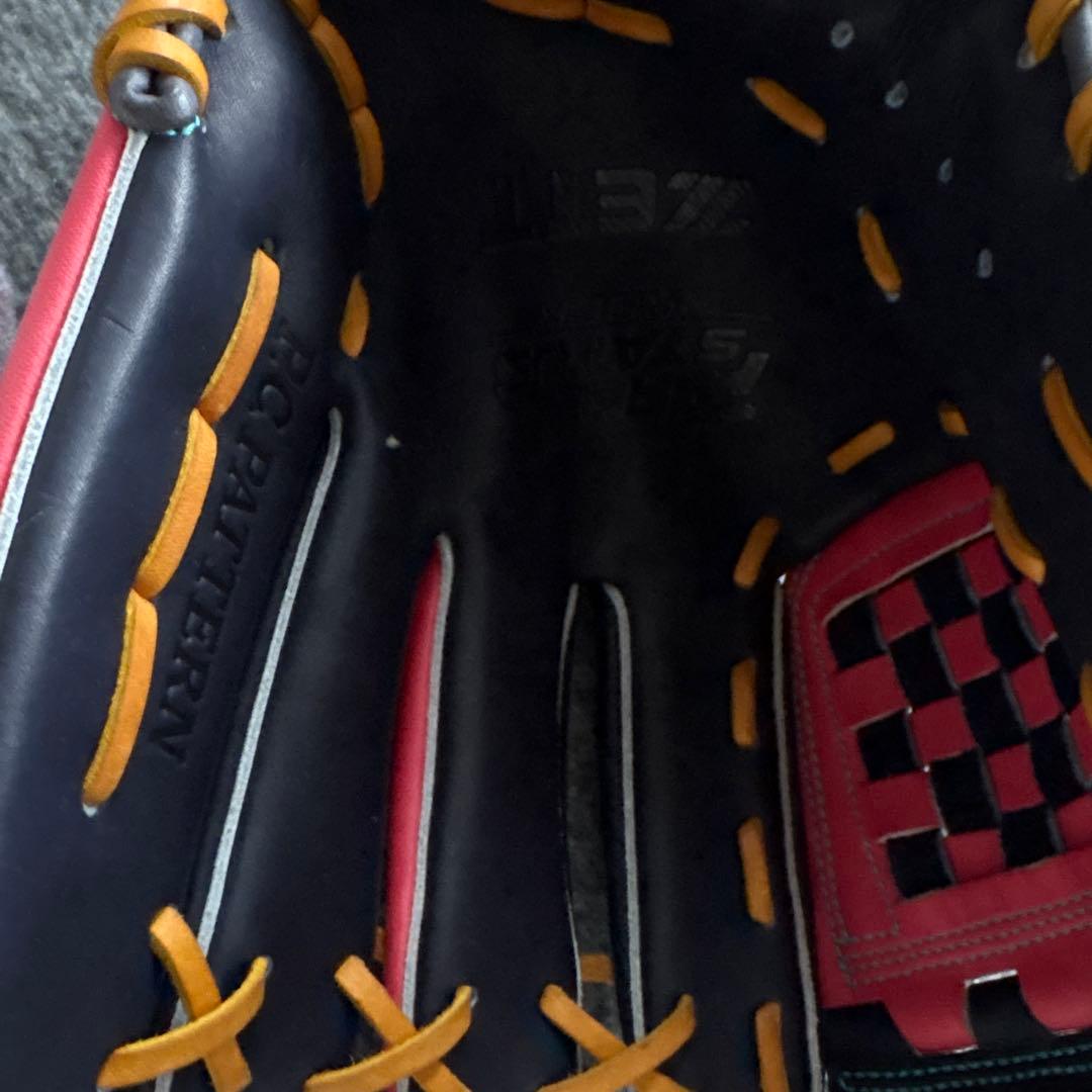 ZETT 軟式グローブ　源田モデル