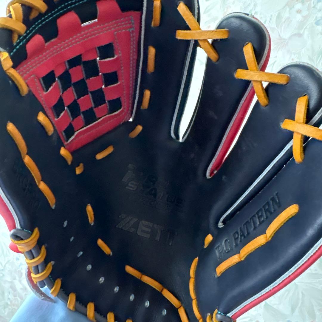 ZETT 軟式グローブ　源田モデル