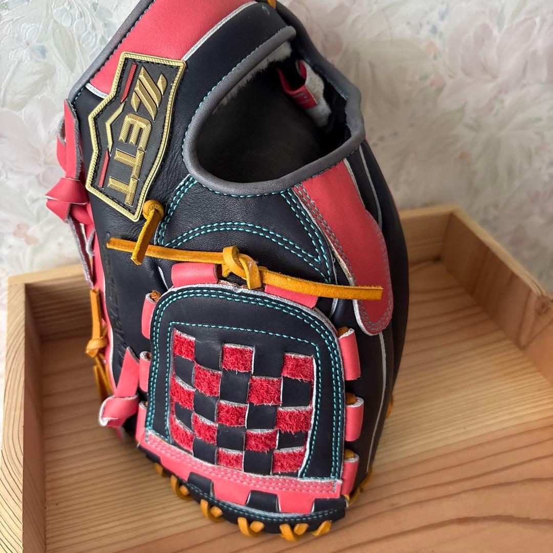ZETT 軟式グローブ　源田モデル