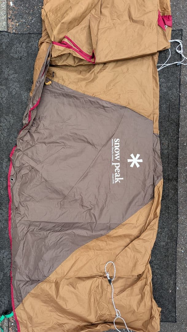 スノーピークpeak SDE-001 アメニティドームM