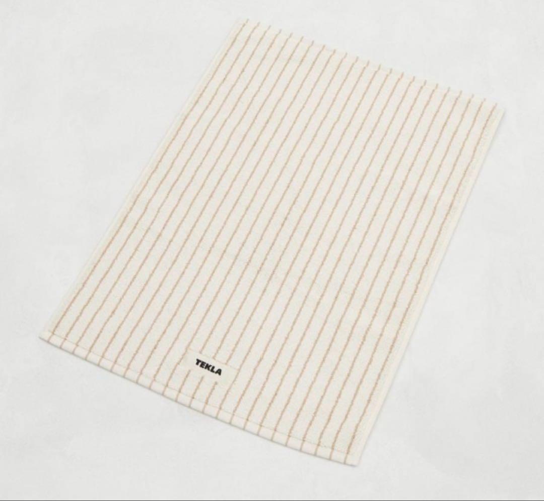 ぽんぬ　TEKLA バスマット　SIENNA STRIP