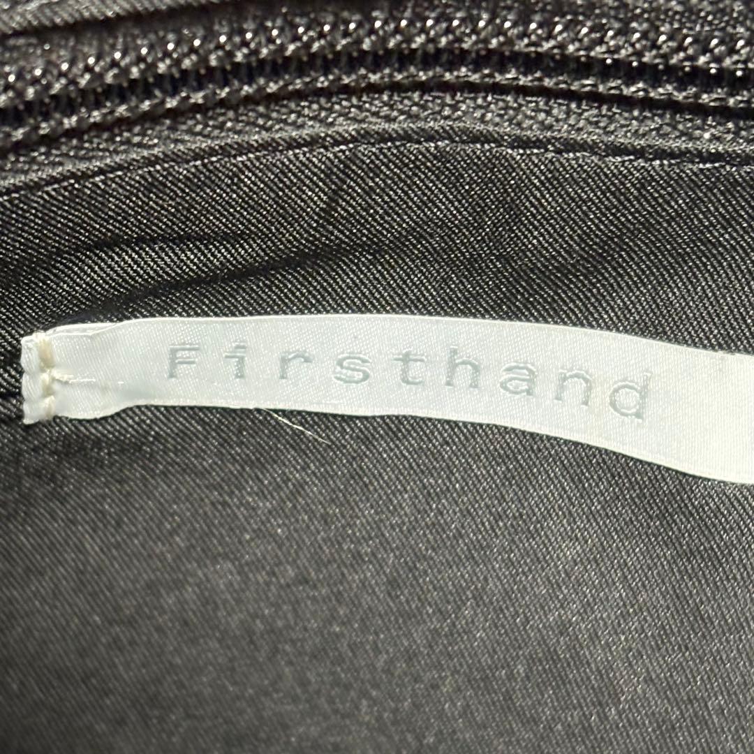 Firsthand ワンハンドルハンドバッグ 牛革 撥水レザー A4収納可能