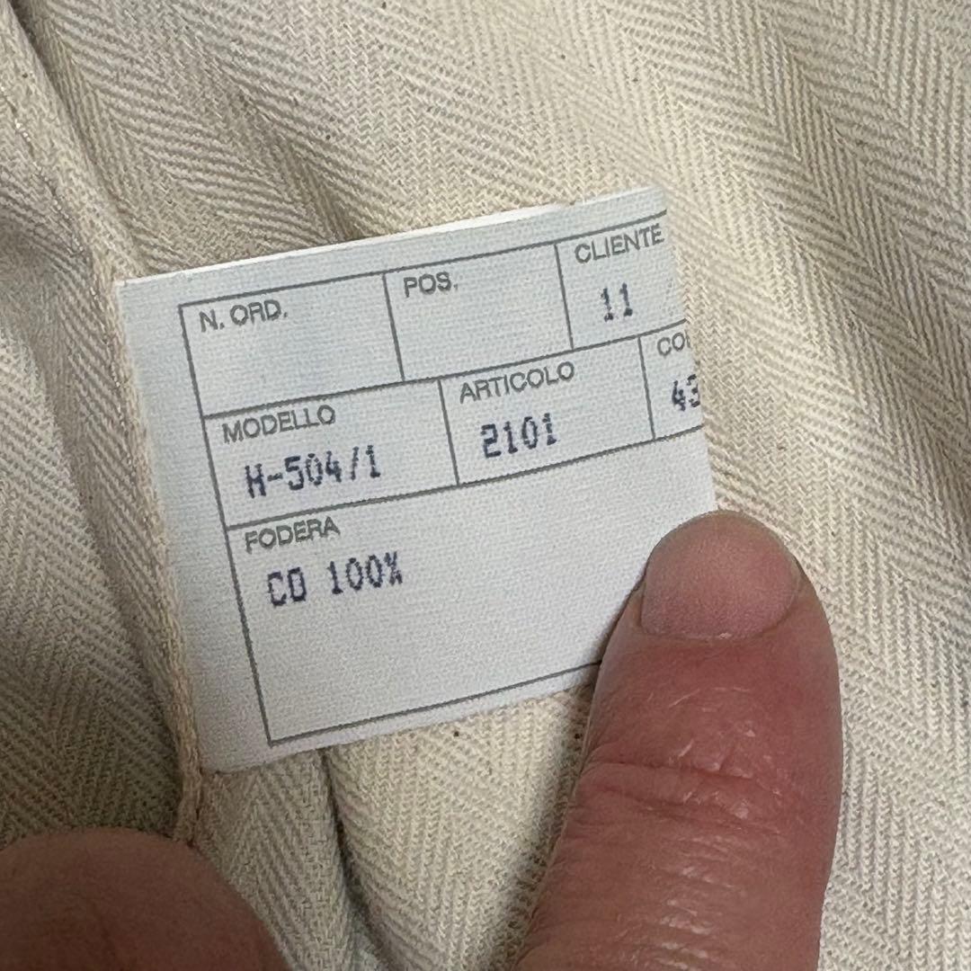 48 CINQUANTA ネイビー スエードジャケット