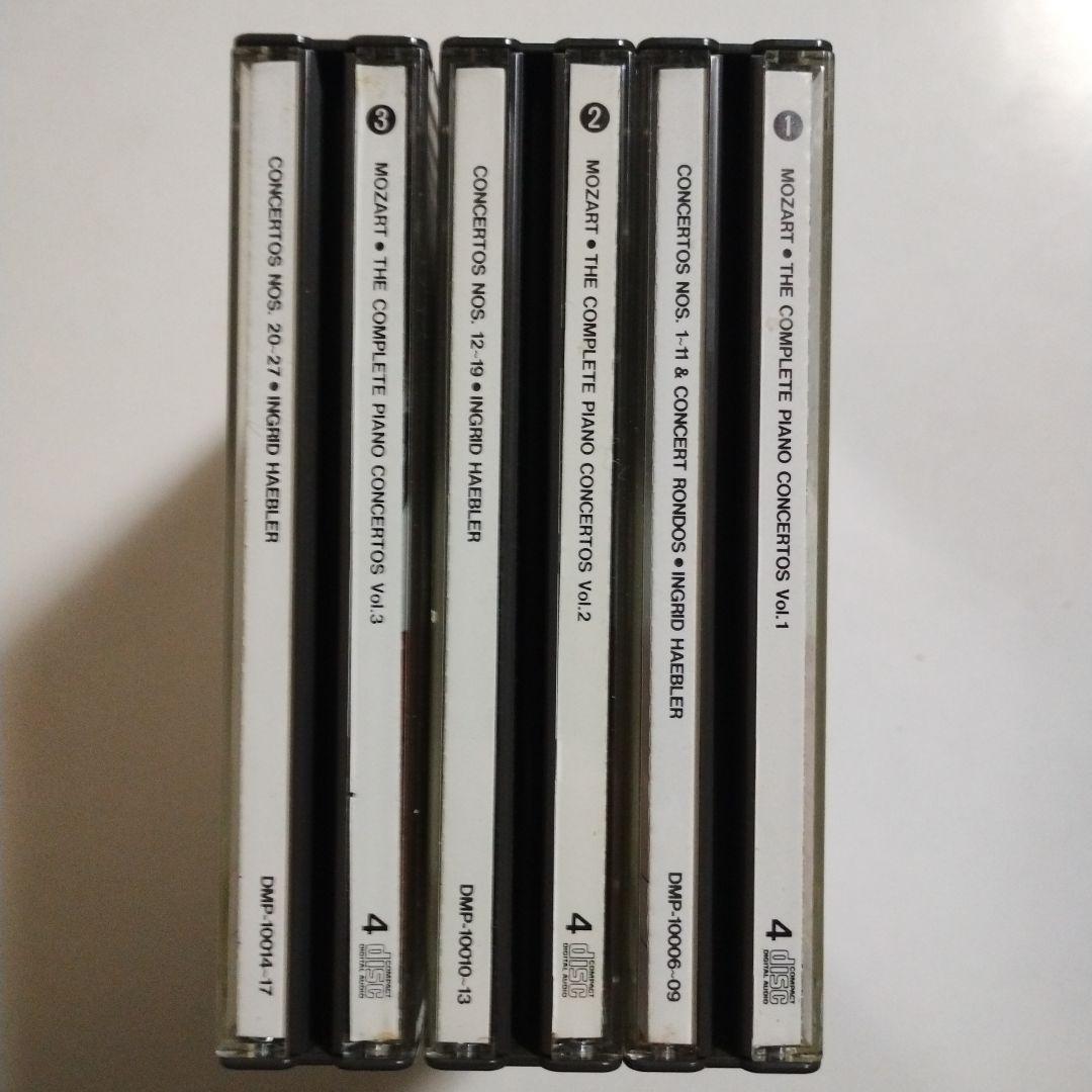 モーツァルト　ピアノ協奏曲全集　　イングリット・ヘブラー CD12枚